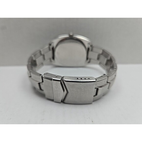 Kenneth Cole New York Mens Quartz Date Stainless Steel 50M New Battery Watch Men - Picture 8 of 11